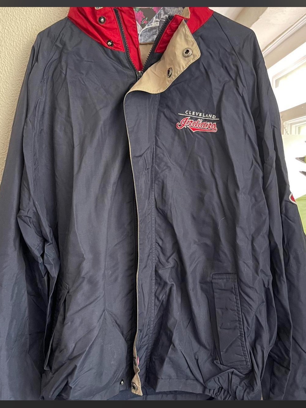 Cleveland Indians windbreaker
